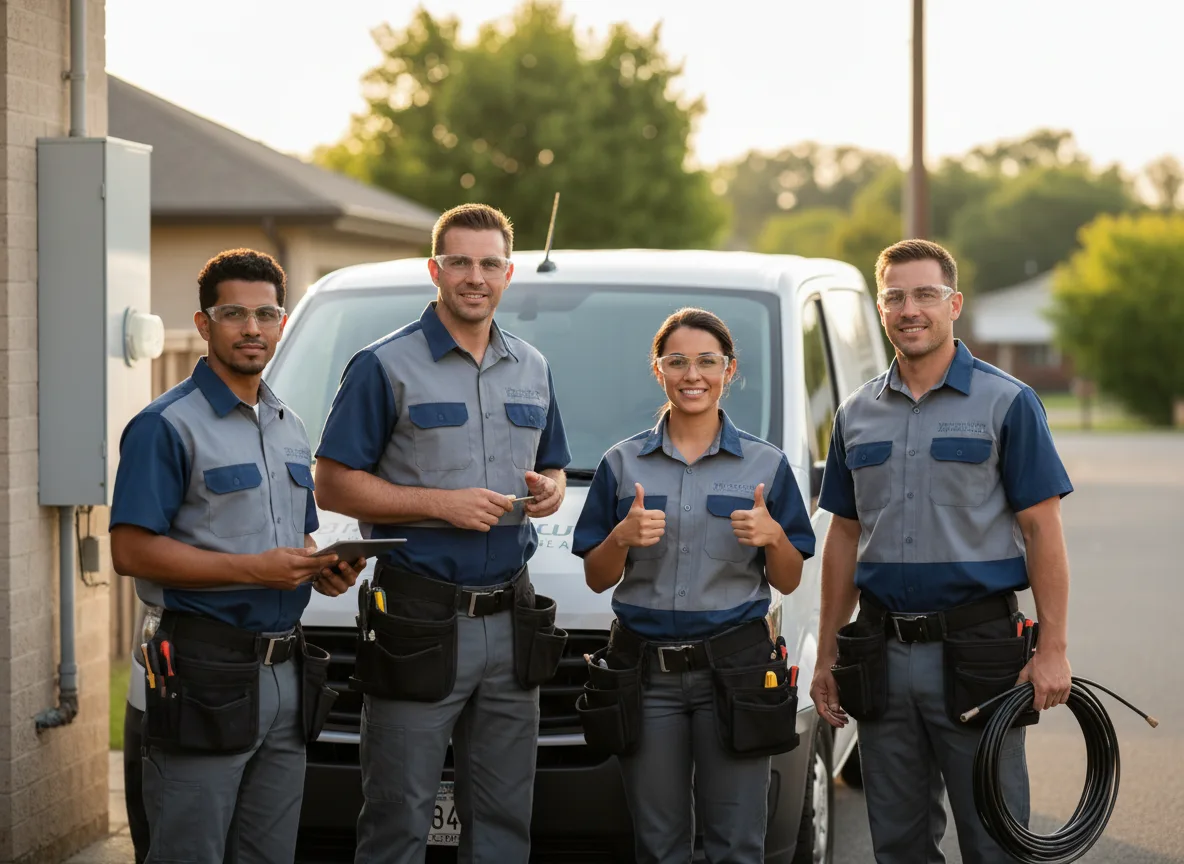 Residential electrical contractor serving homeowners in Eden, NC